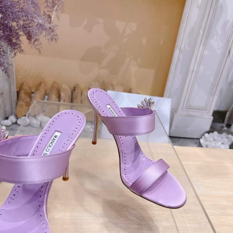 Manolo Blahnik High Heeled Sandals SH010468