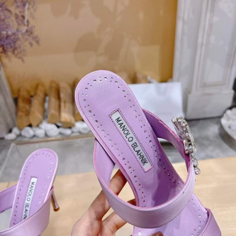 Manolo Blahnik High Heeled Sandals SH010468