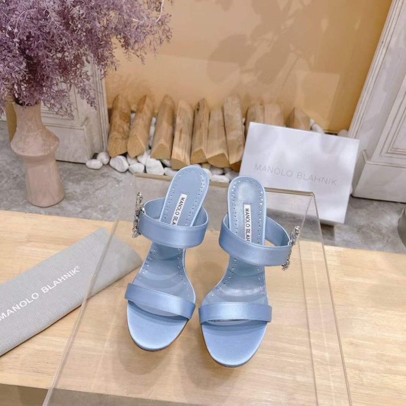 Manolo Blahnik High Heeled Sandals SH010469