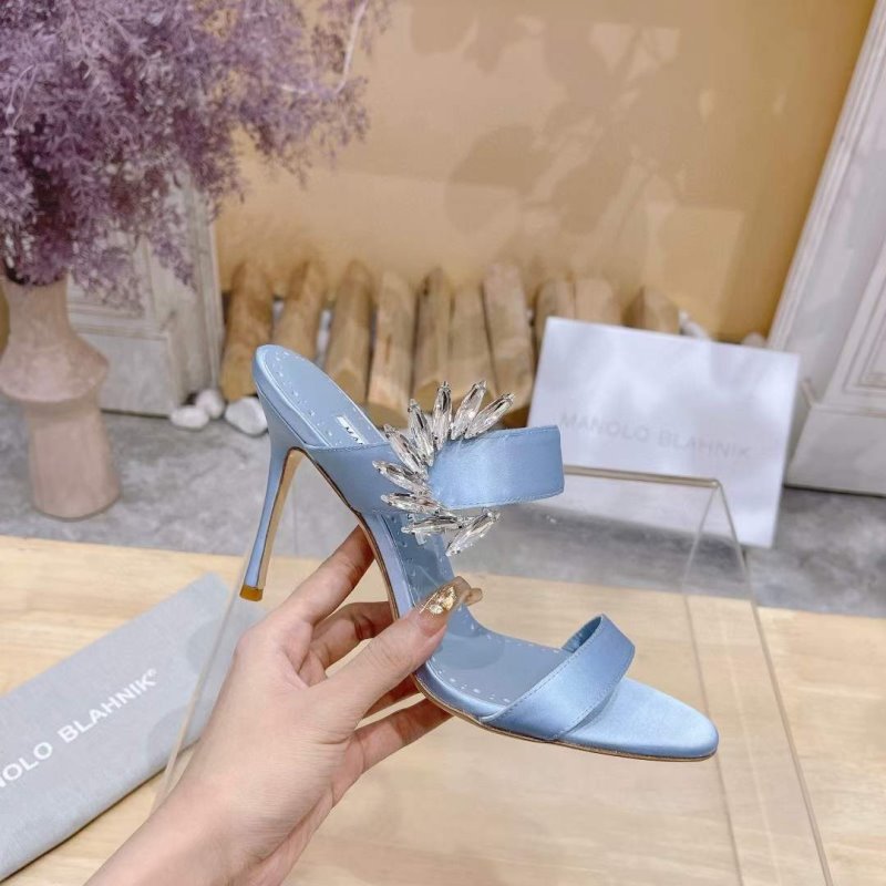 Manolo Blahnik High Heeled Sandals SH010469