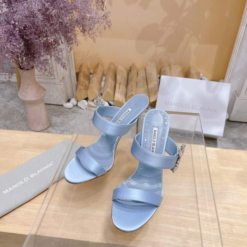 Manolo Blahnik High Heeled Sandals SH010469