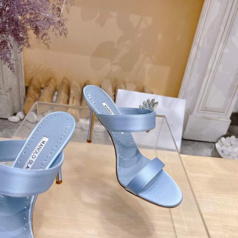 Manolo Blahnik High Heeled Sandals SH010469