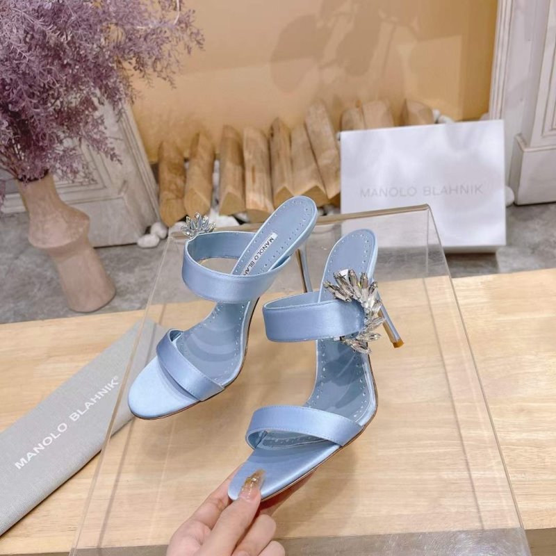 Manolo Blahnik High Heeled Sandals SH010469