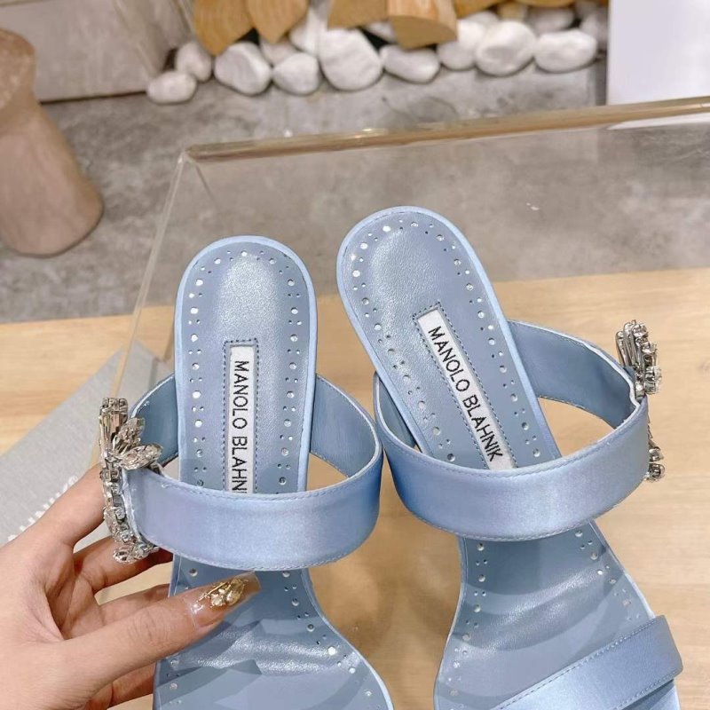 Manolo Blahnik High Heeled Sandals SH010469