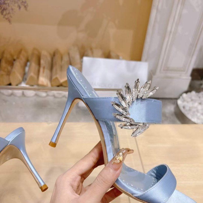 Manolo Blahnik High Heeled Sandals SH010469