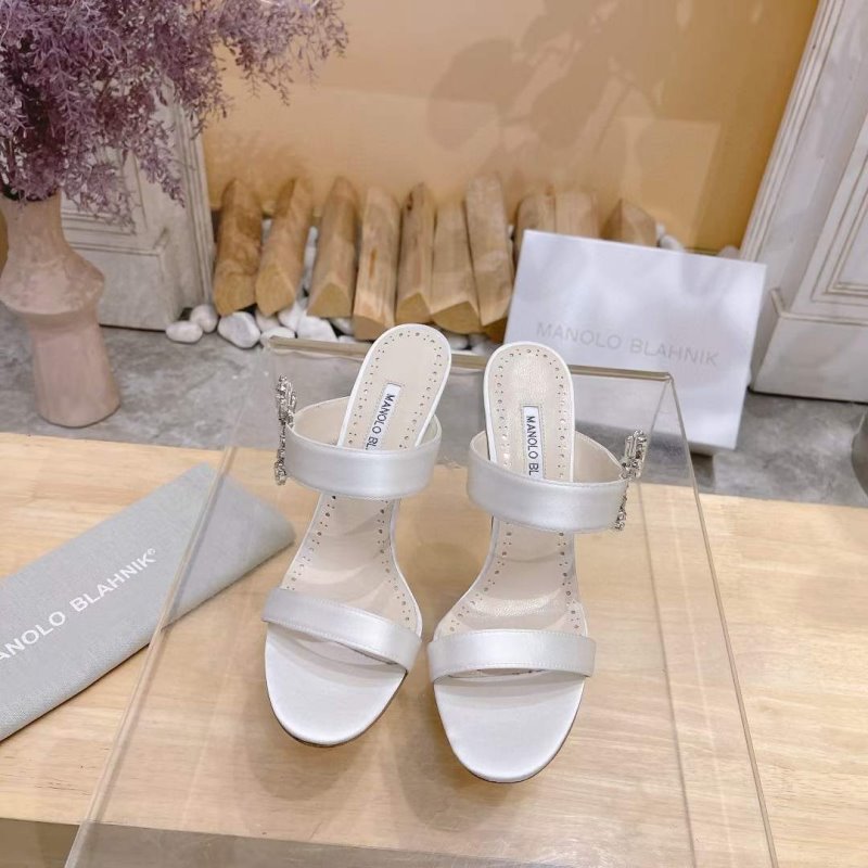 Manolo Blahnik High Heeled Sandals SH010470