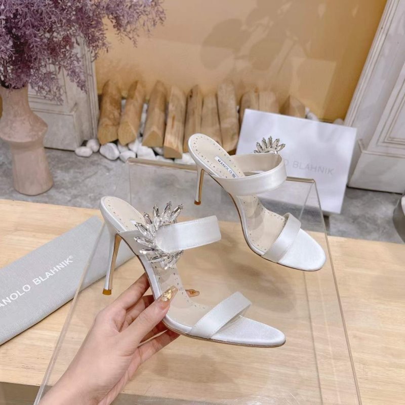 Manolo Blahnik High Heeled Sandals SH010470