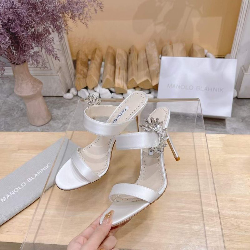 Manolo Blahnik High Heeled Sandals SH010470