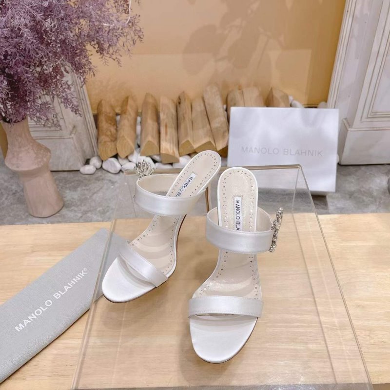 Manolo Blahnik High Heeled Sandals SH010470