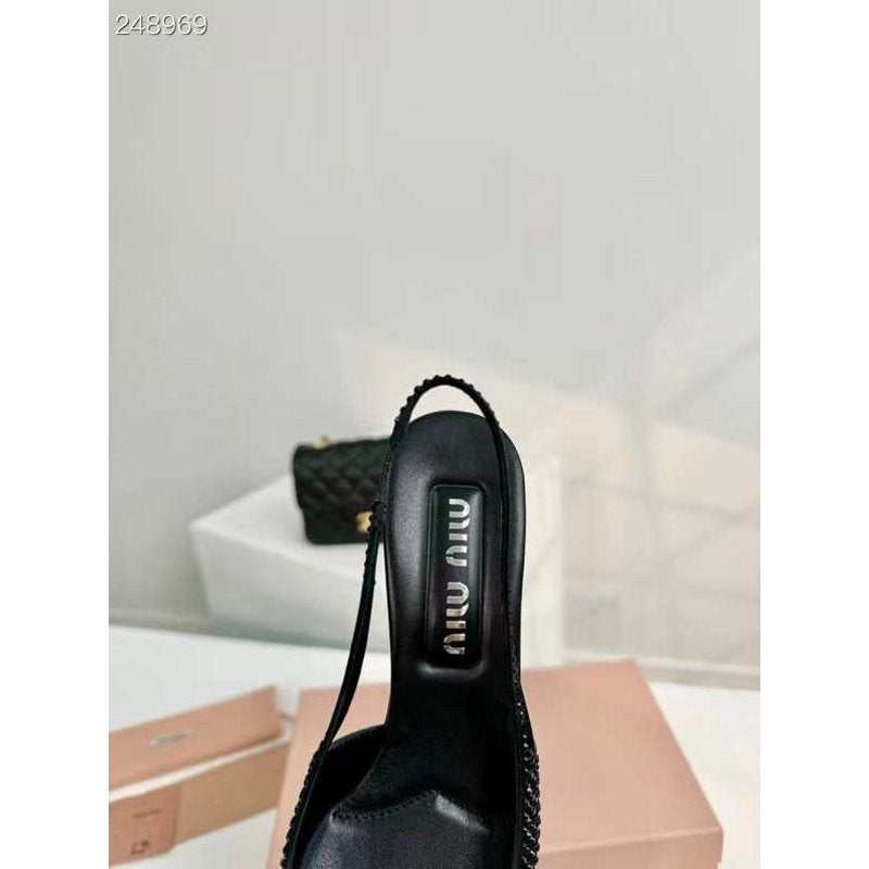 Miu Miu Butterfly knot Pointed Shoes SH010512