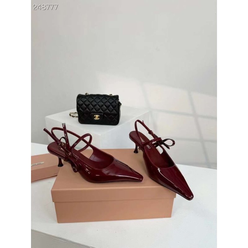 Miu Miu Kitten Sandals SH010516