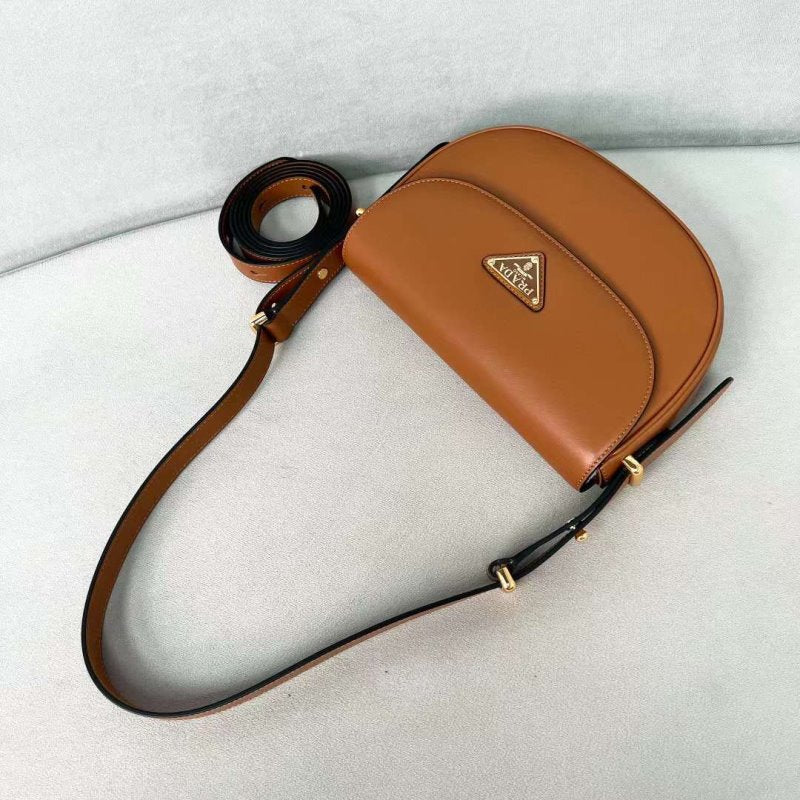 Prada Leather Shoulder Bag BG02902