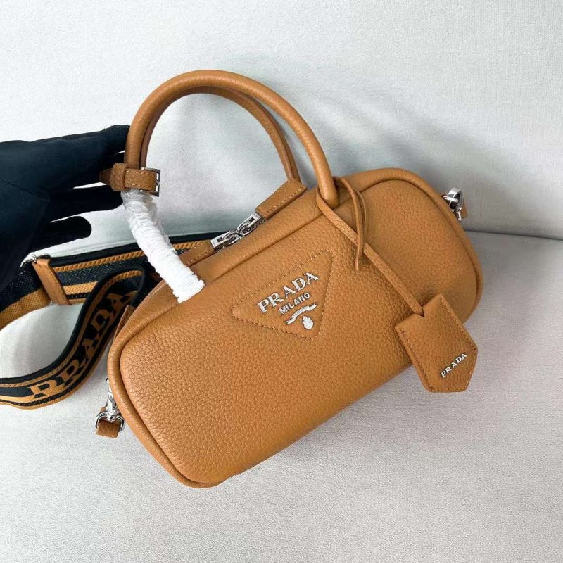 Prada Lychee Shoulder Bag BG02895