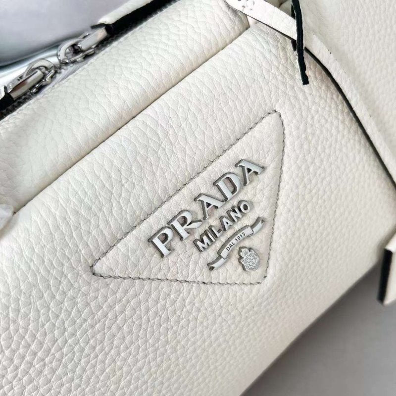 Prada Lychee Shoulder Bag BG02897