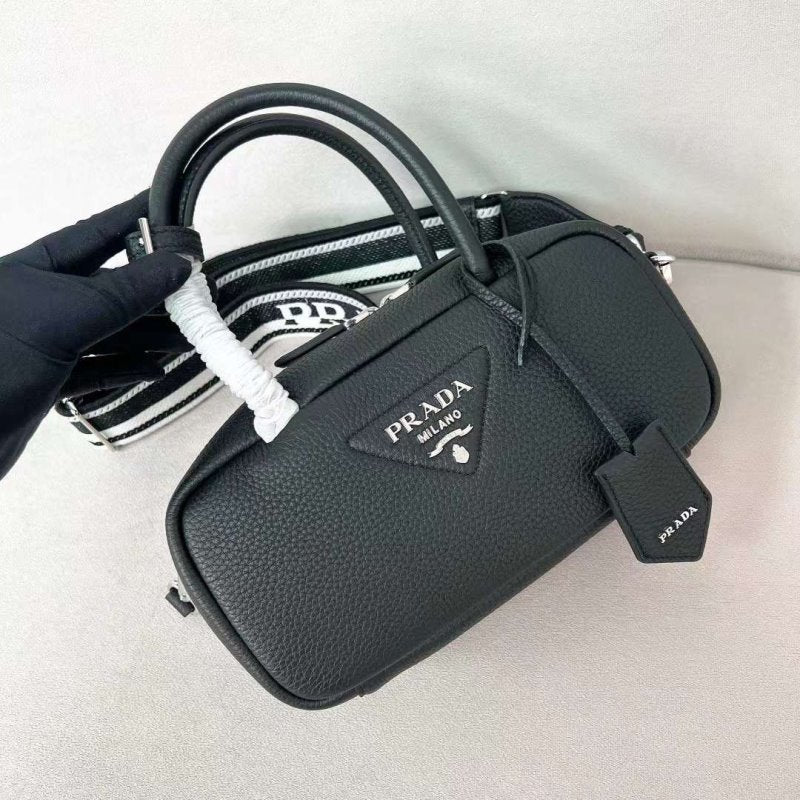 Prada Pattern Hand Bag BG02713