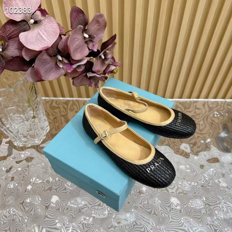 Prada Single Shoes SH010526