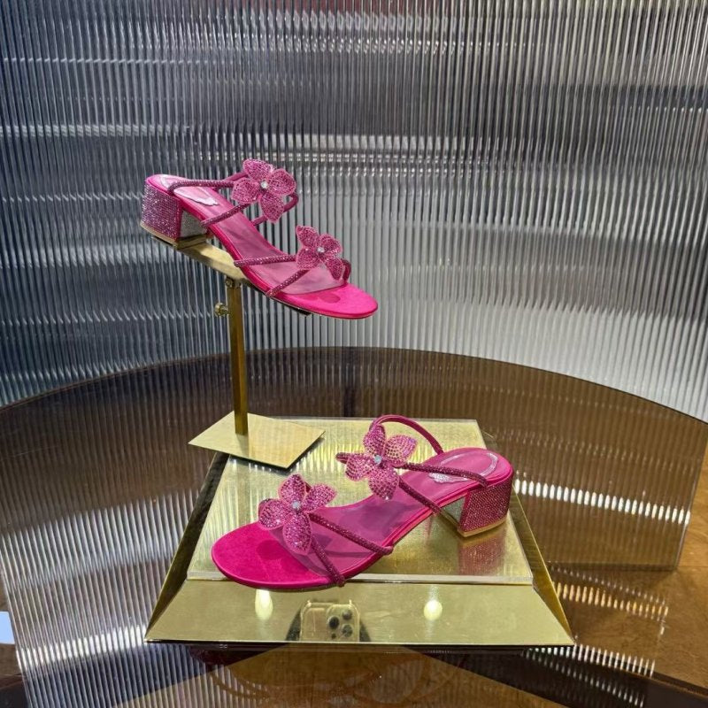Rene Caovilla Heeled Sandals SH2505141