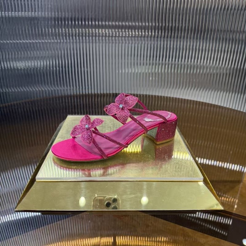 Rene Caovilla Heeled Sandals SH2505141