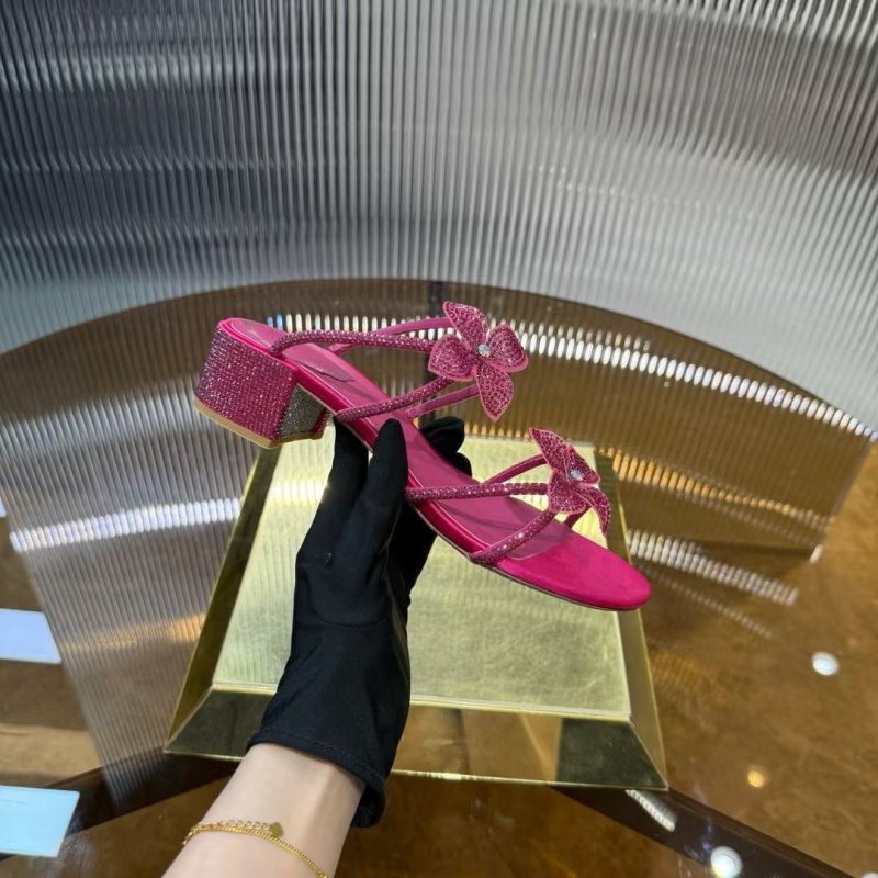 Rene Caovilla Heeled Sandals SH2505141