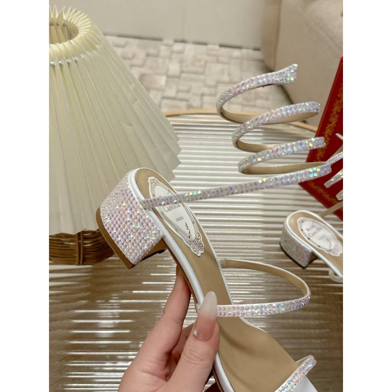 Rene Caovilla Heeled Sandals SH2505148