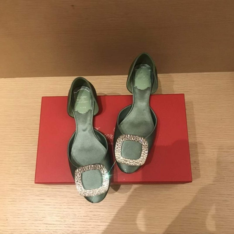 Roger Vivier Flat Shoes SH010574