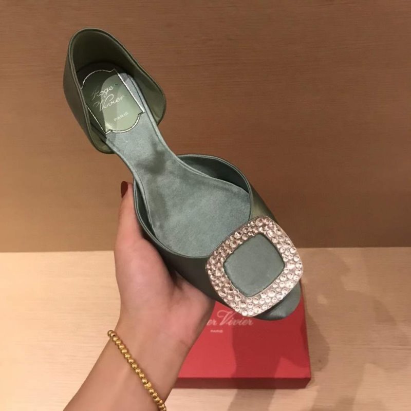 Roger Vivier Flat Shoes SH010574