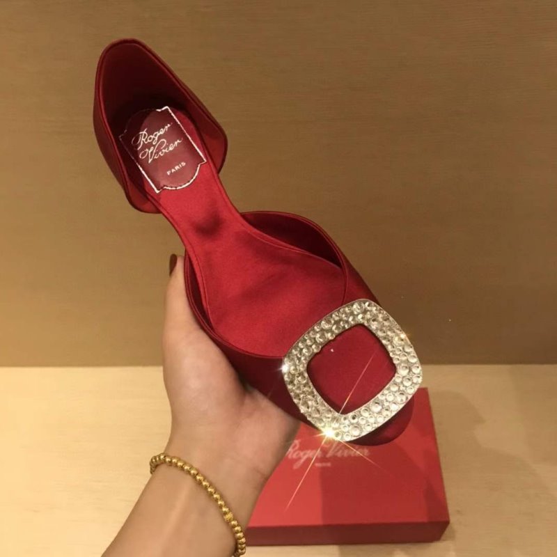 Roger Vivier Flat Shoes SH010575