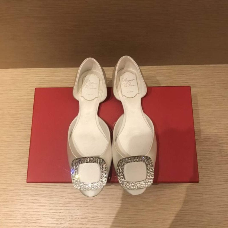 Roger Vivier Flat Shoes SH010576