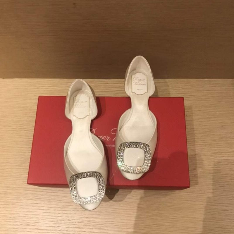 Roger Vivier Flat Shoes SH010576