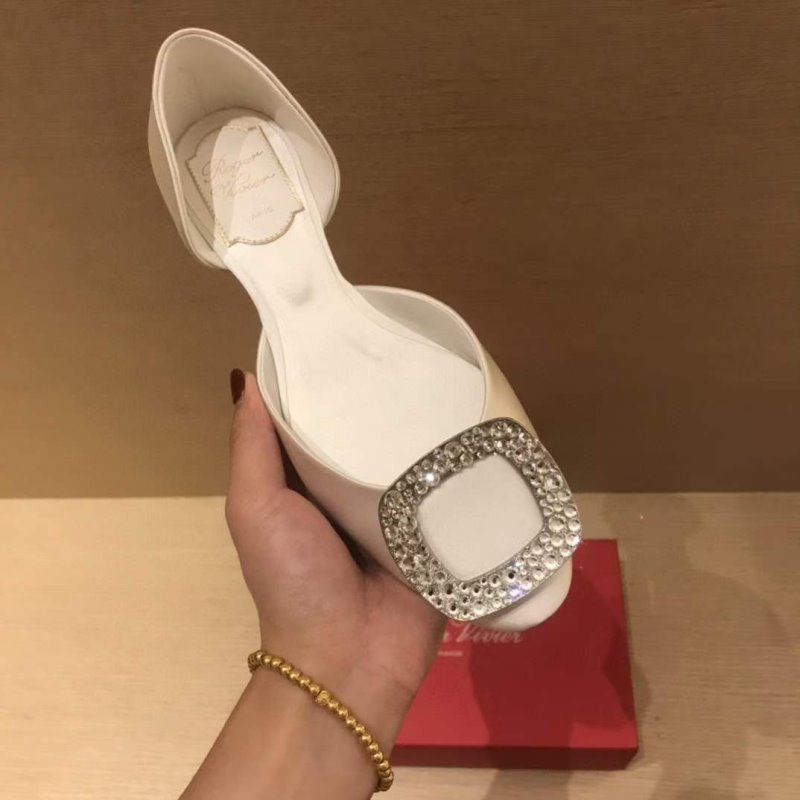 Roger Vivier Flat Shoes SH010576