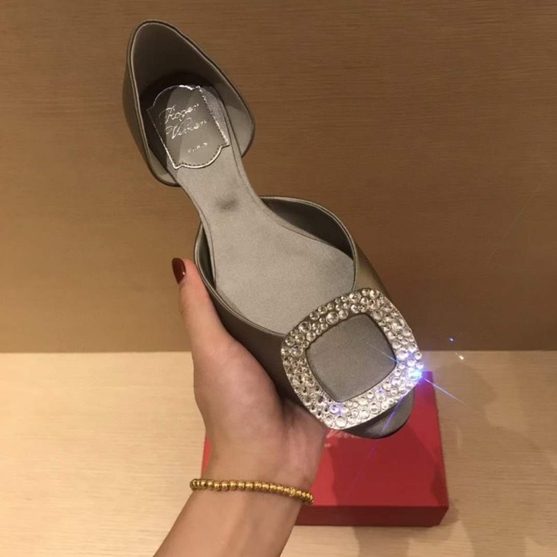 Roger Vivier Flat Shoes SH010579