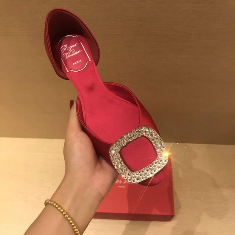 Roger Vivier Flat Shoes SH010580