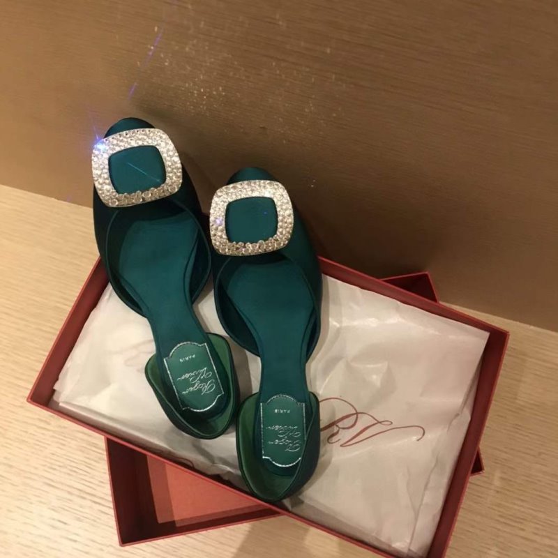 Roger Vivier Flat Shoes SH010581