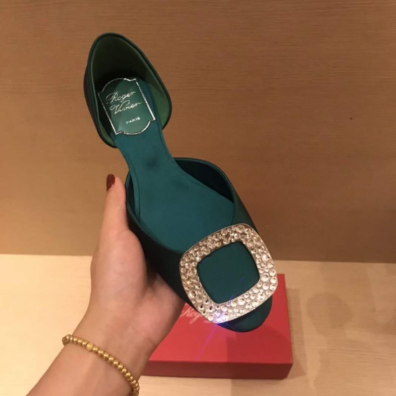 Roger Vivier Flat Shoes SH010581