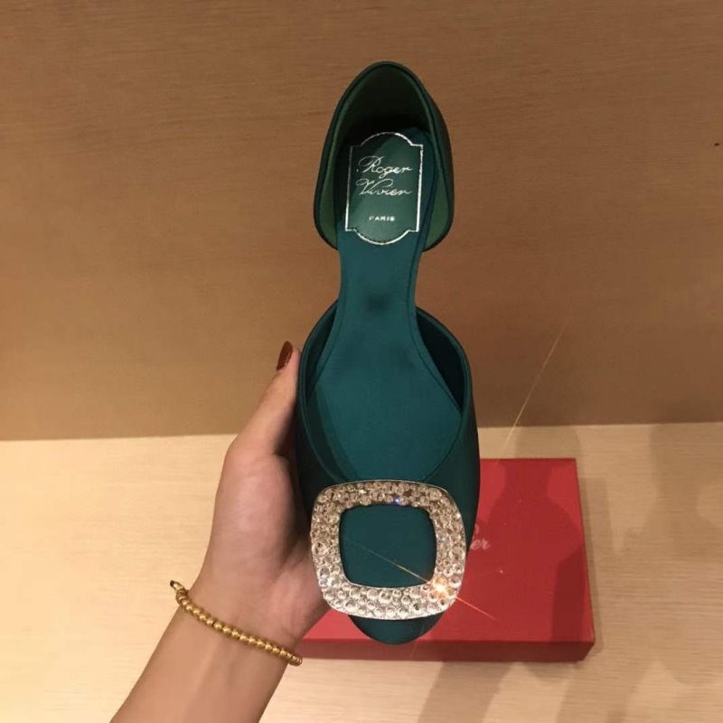 Roger Vivier Flat Shoes SH010581