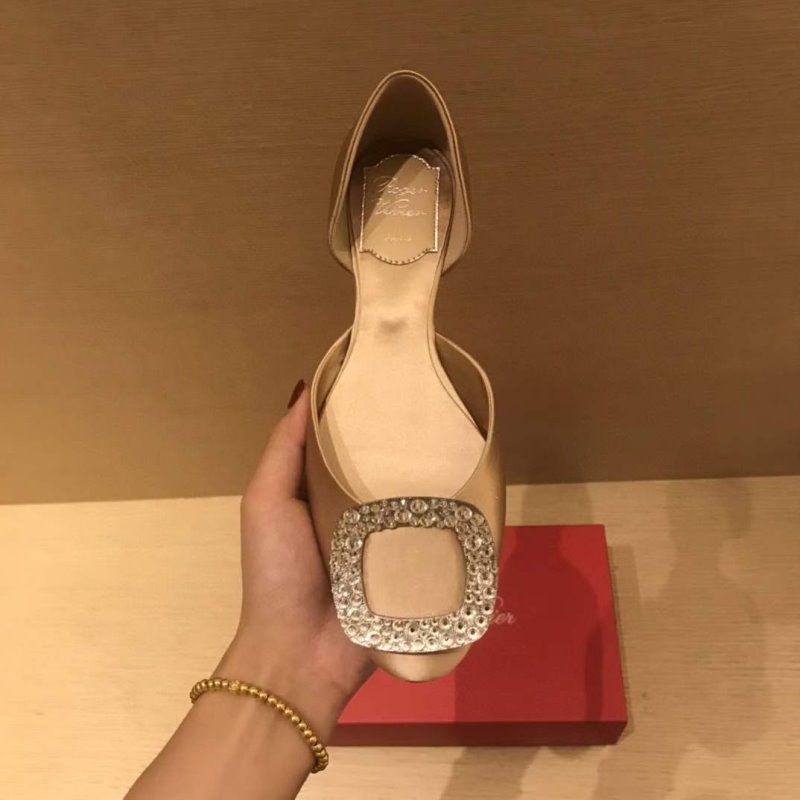 Roger Vivier Flat Shoes SH010582