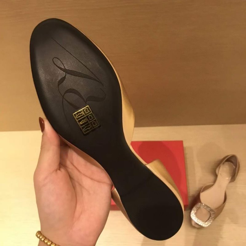 Roger Vivier Flat Shoes SH010582