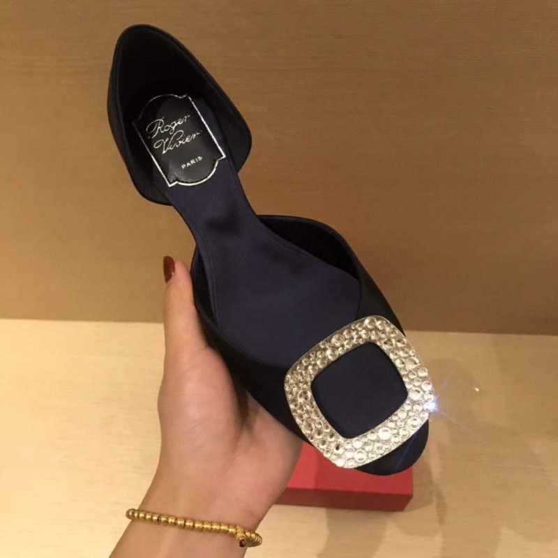 Roger Vivier Flat Shoes SH010583