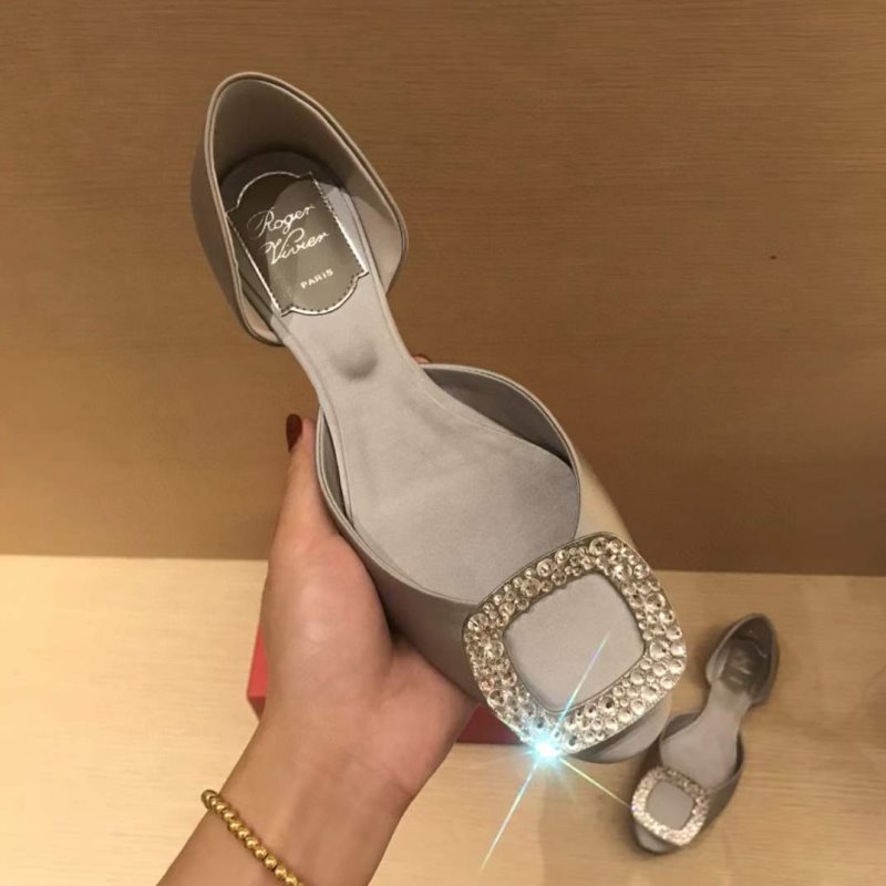 Roger Vivier Flat Shoes SH010584