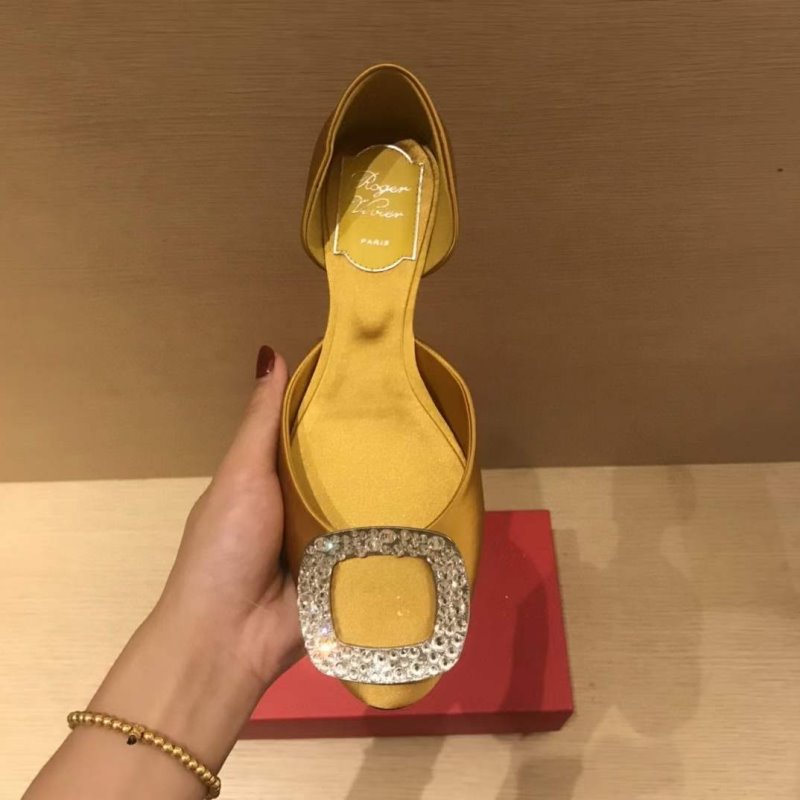 Roger Vivier Flat Shoes SH010585