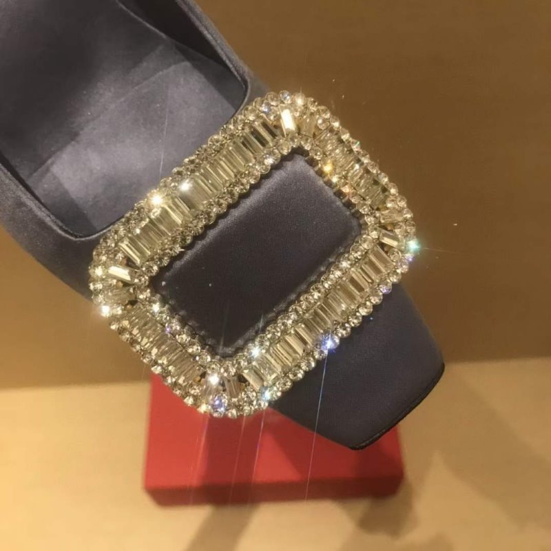 Roger Vivier Square Headed Shoes SH010565
