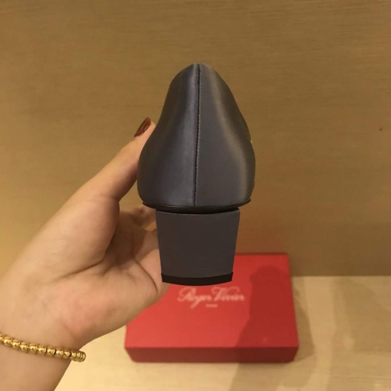 Roger Vivier Square Headed Shoes SH010565