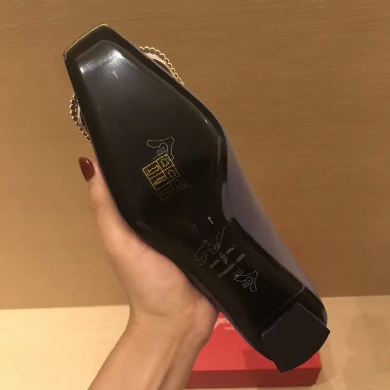 Roger Vivier Square Headed Shoes SH010565
