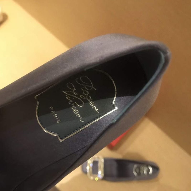 Roger Vivier Square Headed Shoes SH010565