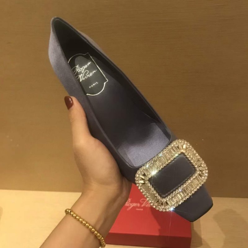 Roger Vivier Square Headed Shoes SH010565