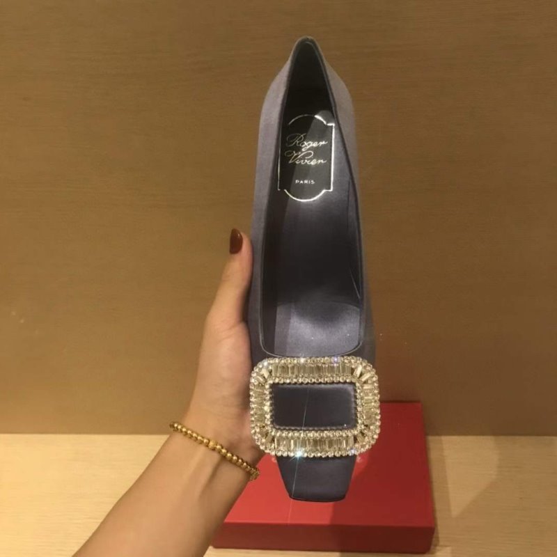 Roger Vivier Square Headed Shoes SH010565