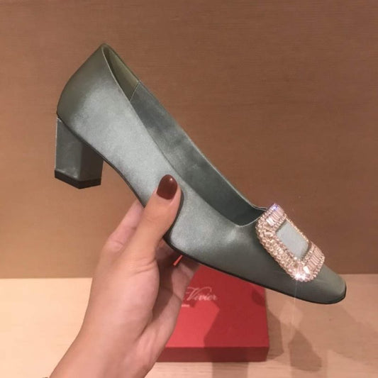 Roger Vivier Square Headed Shoes SH010566
