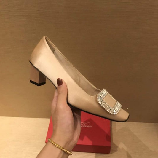 Roger Vivier Square Headed Shoes SH010568