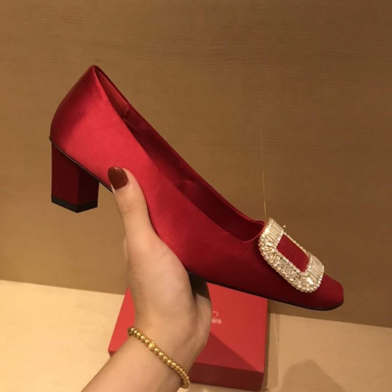 Roger Vivier Square Headed Shoes SH010569