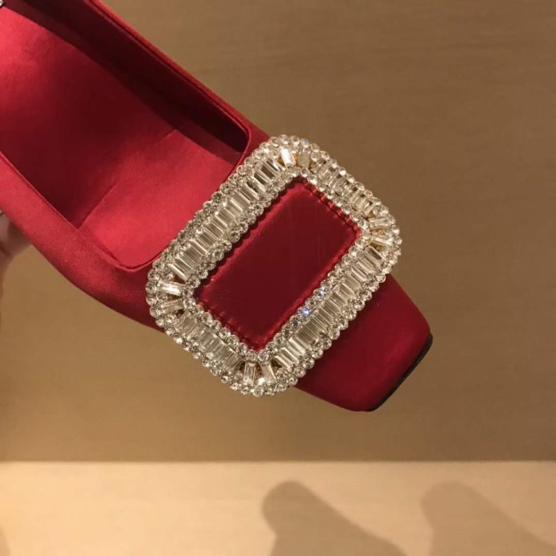 Roger Vivier Square Headed Shoes SH010569
